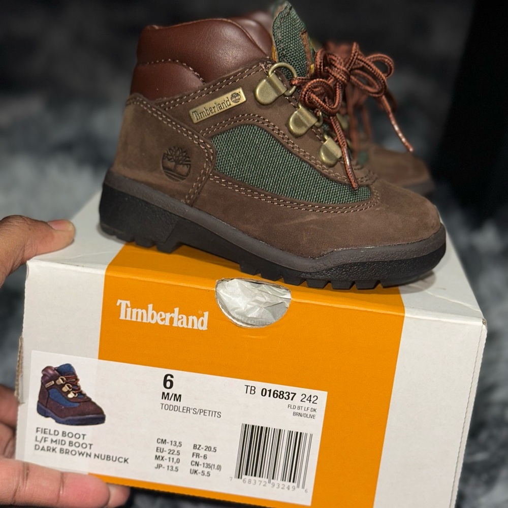 Toddler Beef and broccoli Timbs